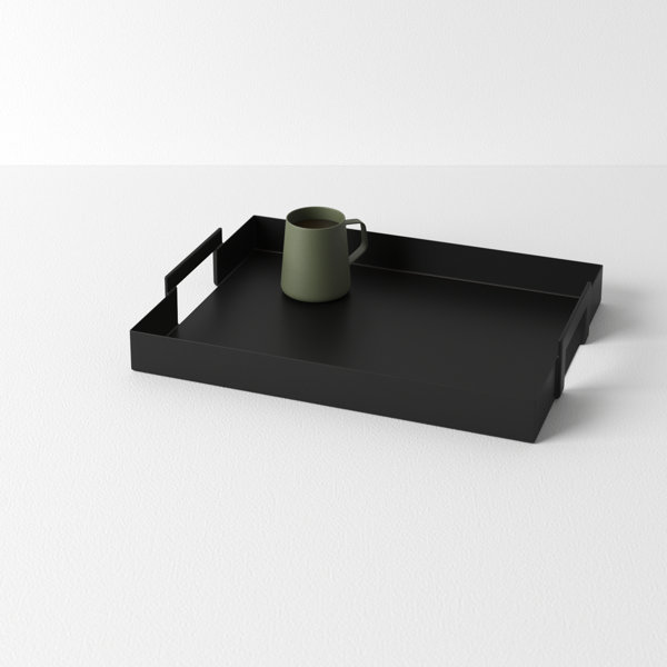 AllModern Zenia Metal Tray & Reviews Wayfair